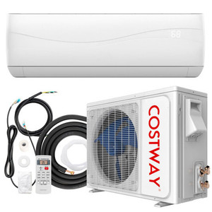 Blast Series 12000 BTU 20 SEER2 115V Ductless Mini Split Air Conditioner - Color: White - Size: 120 D681-FP10302US-WH+