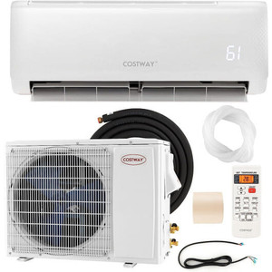 Airtural Series 24000 BTU 21 SEER2 Ductless Mini Split Air Conditioner Heater Energy Star Certified D681-FP10524US-WH+
