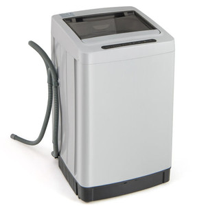 Full-Automatic Washing Machine Washer and Spin Combo-Grey B593-FP10849