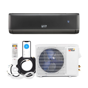 GreyVolt Series Energy Star Certified 12000 BTU 21 SEER2 208-230V Mini Split Air Conditioner and He D681-FP10791US-HS+