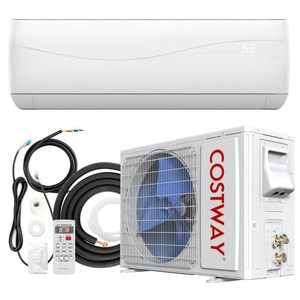 Blast Series 12000 BTU 17 SEER2 208-230V Ductless Mini Split Air Conditioner and Heater - Color: Wh D681-FP10293US-WH+