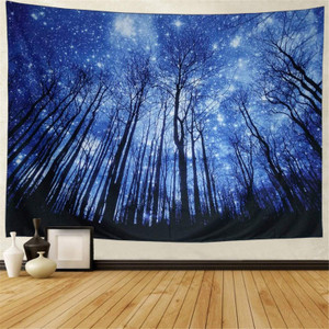 Color: B, Size: 150x100cm - Printed tapestry Q119-CJJJJFCL00220-B-150x100cm