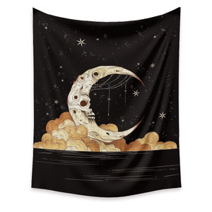 Color: B, Size: 130X150CM - Moon Tapestry Home Decor Background Cloth Wall Hanging Tapestry Q119-CJCL107199007GT