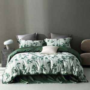 Pattern: Travel, Size Specification: L - American Retro Style Long-staple Cotton Yarn-dyed Four-pie Q119-CJCS195813002BY