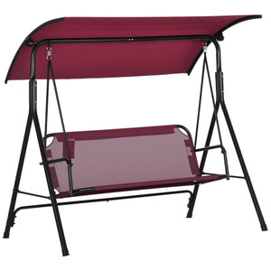 3-Person Porch Swing with Stand P295-84A-054V03WR