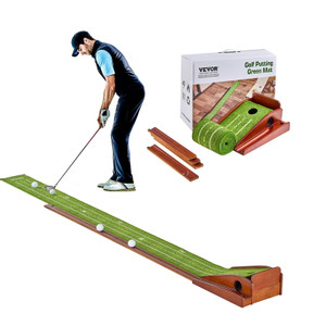  Golf Putting Mat, 1 Hole Indoor Golf Putting Green, Wrinkle-Free Golf Training Aid, Mini Golf Acce E415-ZFXKZDHQTGDLUGZN2V0