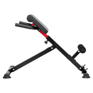  Roman Chair Hyperextension Bench, 250 lbs Adjustable & Foldable Extension Machine, Multi-Function  E415-WDKLMYYXBDLKBQ43FV0