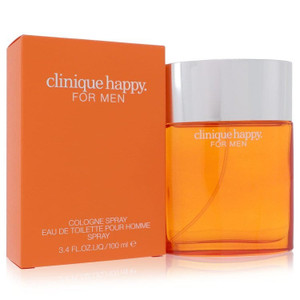 Happy by Clinique Cologne Spray (Reformulated) 3.4 oz (Men) V728-413906