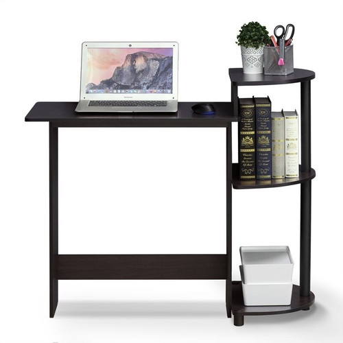 Contemporary Home Office Computer Desk in Black Finish Q280-CHICBW4397851