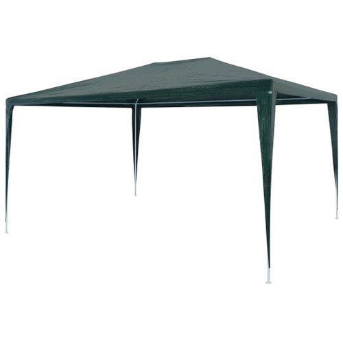 Party Tent Green Polyethylene, Steel 10 x 13 ft A949-45092