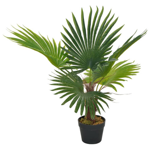 Artificial Plant Green and brown Plastic and wood Medium A949-280192