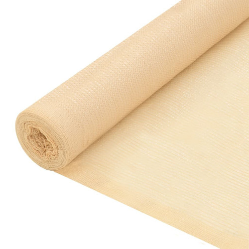 Privacy Net HDPE 4.9'x82' Beige A949-45253