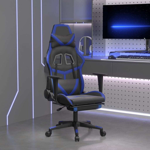 Gaming Chair Black and Blue A949-3143676