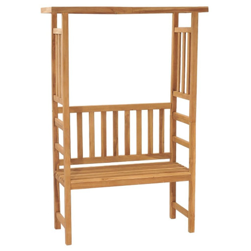 Garden Bench Teak Fine sanded teak hardwood with a water-based finish A949-316170