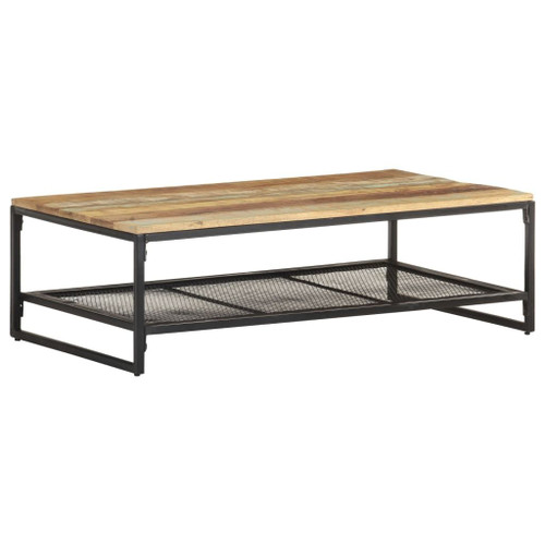 Coffee Table Reclaimed color Solid reclaimed wood, iron Medium A949-320245