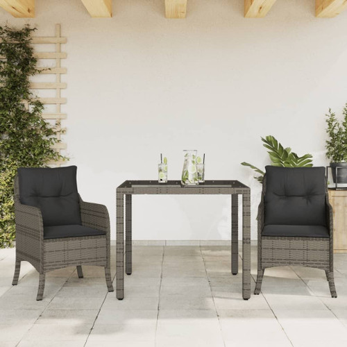 Garden Dining Set Grey A949-3211854
