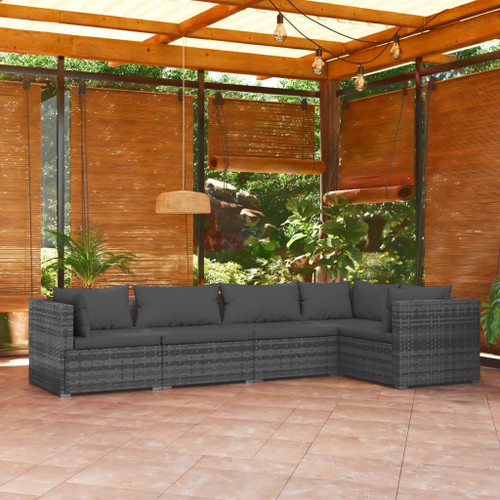 Garden Lounge Set Grey A949-3101693