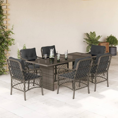 Garden Dining Set Grey A949-3212060