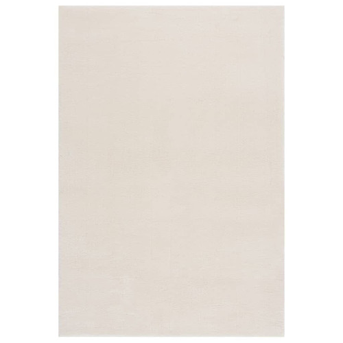 Rug Cream 100% Polyester 63 x 90.6 in Area Rug Rectangular A949-342198