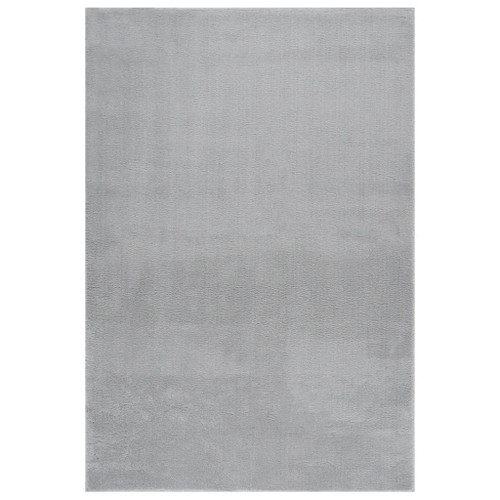 Shaggy Rug Grey 100% Polyester 94.5 x 120.1 in Shaggy Rug A949-353828