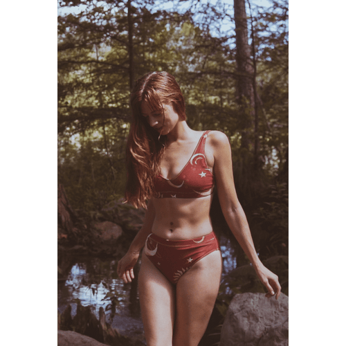 Cygnus Swim Suit in Dawn T575-V0671370967