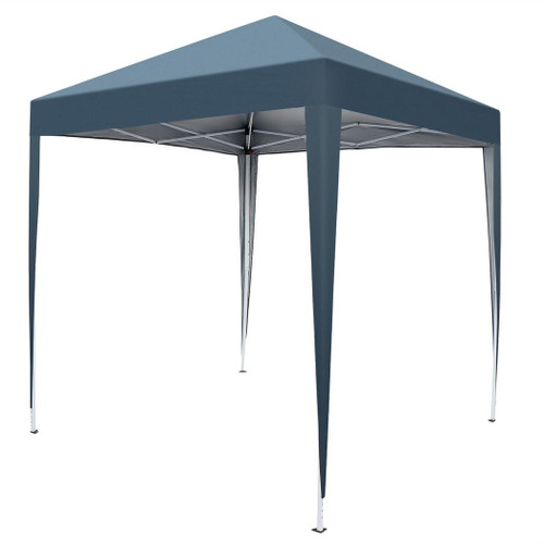 2 x 2m Practical Waterproof Right-Angle Folding Tent Blue T575-S0671394946