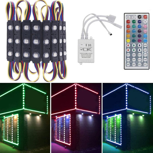Waterproof 5050 SMD RGB LED Module Light Store Front Window Letters Sign Lamp T575-V0671300769