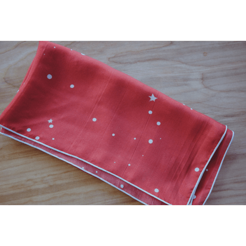 Red Stardust Scarf T575-S0671370964