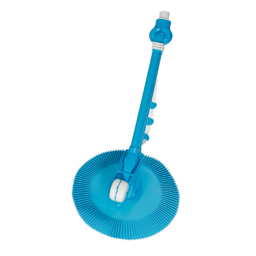 Auto Swimming Pool Cleaner with 10pcs Durable Hose Blue T575-S0671276116