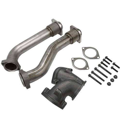 Exhaust up pipe gaskets kits for Ford 7.3L Turbo Powerstroke Diesel 1999.5-2003  MT001106 T575-S0671364239