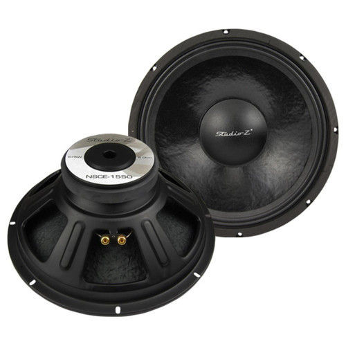 Studio Z 15" Woofer 675 watts Max 8 OHM with 2" Aluminum Voice Coil M119-NSCE1550