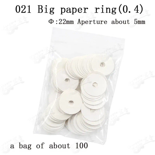 Color: black - Triomphe piano adjustment maintenance tools spare parts 021 022 size paper ring pape F640-12000016240244100