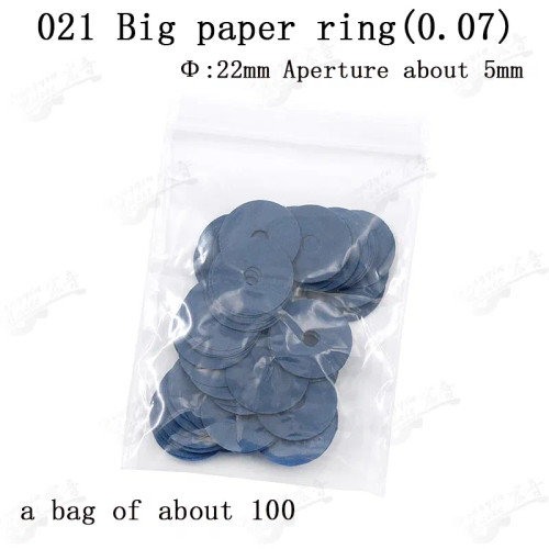 Color: Red - Triomphe piano adjustment maintenance tools spare parts 021 022 size paper ring paper  F640-12000016240244104