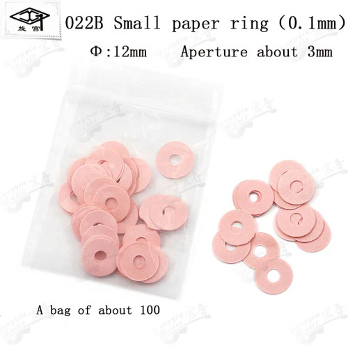 Color: MULTI - Triomphe piano adjustment maintenance tools spare parts 021 022 size paper ring pape F640-12000036833242809
