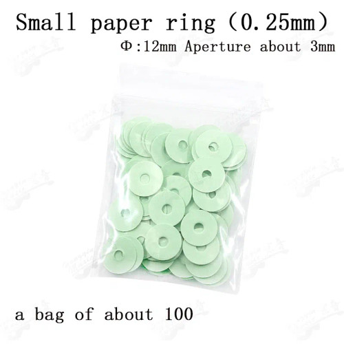 Color: plum - Triomphe piano adjustment maintenance tools spare parts 021 022 size paper ring paper F640-12000036833242812