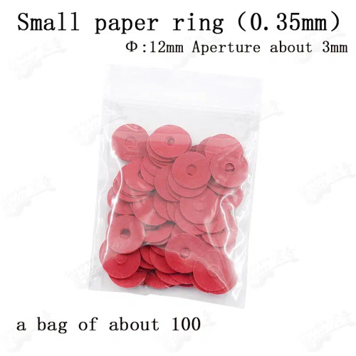 Color: Chocolate - Triomphe piano adjustment maintenance tools spare parts 021 022 size paper ring  F640-12000036833242814