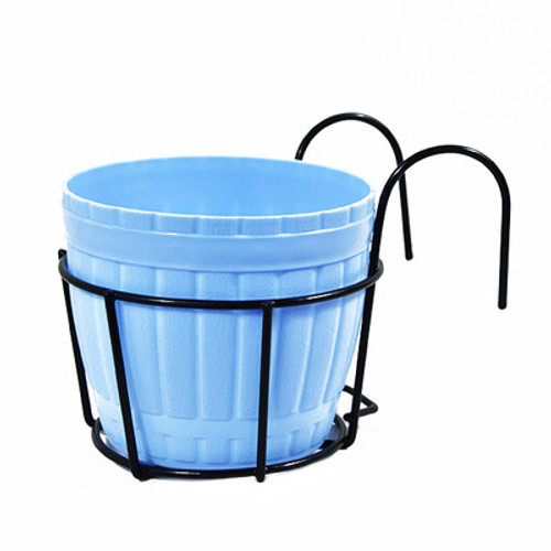 Color: Blackblue, Size: 16cm - Potted flower wall hanging Q119-CJJZGJYL00128-Blackblue-16cm