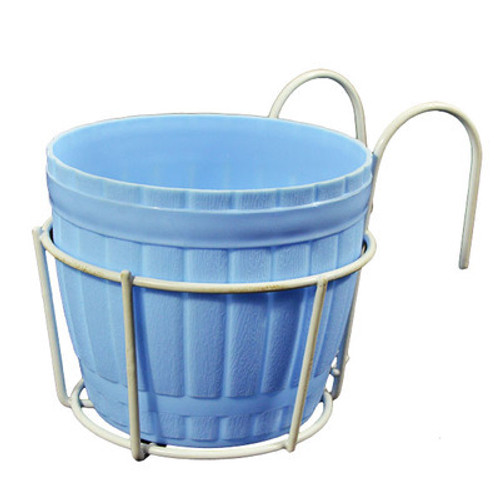 Color: Whiteblue, Size: 16cm - Potted flower wall hanging Q119-CJJZGJYL00128-Whiteblue-16cm