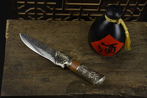 Yulong Bone Knife Q119-CJCJ1167860