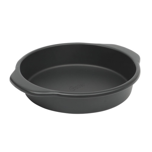 Oster Teston Platinum Collection 9 Inch Nonstick Carbon Steel Cake Pan in Matte Black D970-143743.01