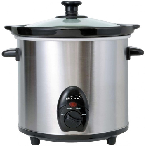 Brentwood 3 QT Slow Cooker D970-SC-130S