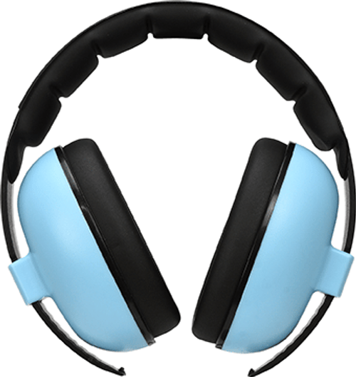 Radians Hushies Infant and Toddler Ear Muff Blue R557-1002382