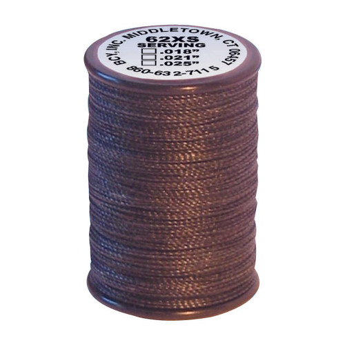 BCY 62XS Braided Center Serving Black .025 60 yds. R557-29470