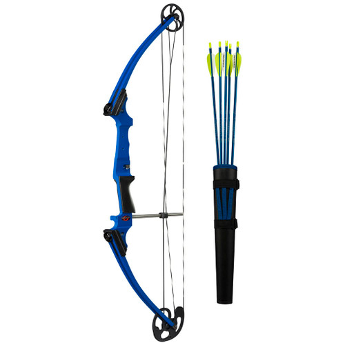 Genesis Bow Set Blue LH R557-71011