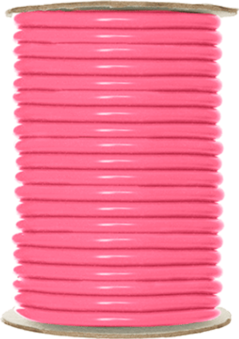 October Mountain TruTube Peep Tubing 25 ft. Pink R557-81152