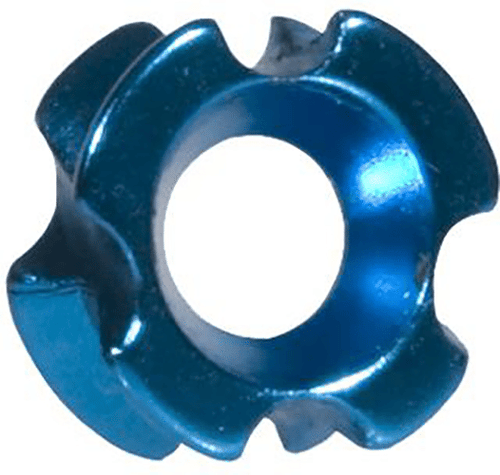 October Mountain TriView Peep Blue 1/8 in. R557-45397