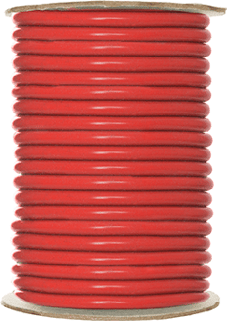 October Mountain TruTube Peep Tubing 25 ft. Red R557-81150