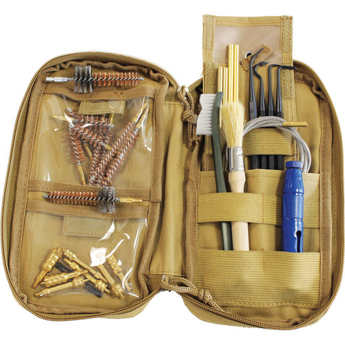 Birchwood Casey Soft-Sided Range Cleaning Kit Rifle & Handgun R557-1403861