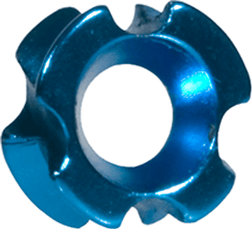 October Mountain TriView Peep Blue 1/4 in R557-45399