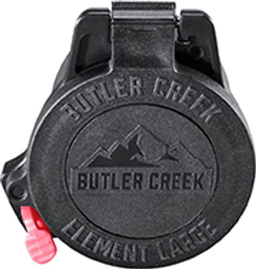 Butler Creek Element Scope Cap Black Objective 40mm R557-1405909